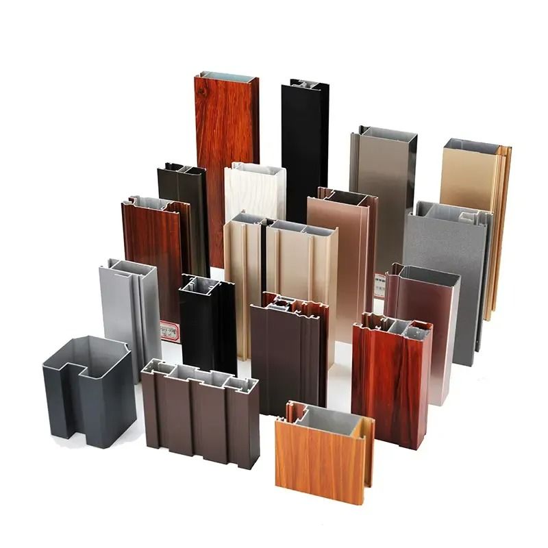 ALUMINIUM EXTRUTION PROFILES